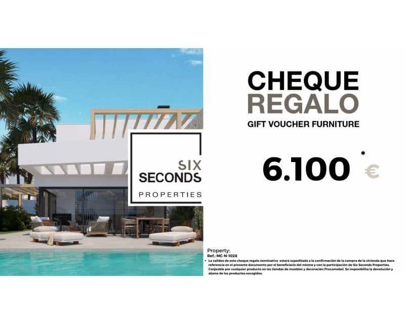 3 soverom Kjedet enebolig til salgs i Monforte del Cid med svømmebasseng - € 639 000 (Ref: 9049757)