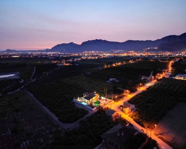 5 slaapkamer Finca/Landhuis te koop in Desamparados - Hurchillo - Torremendo, Orihuela met zwembad garage - € 670.000 (Ref: 9049759)