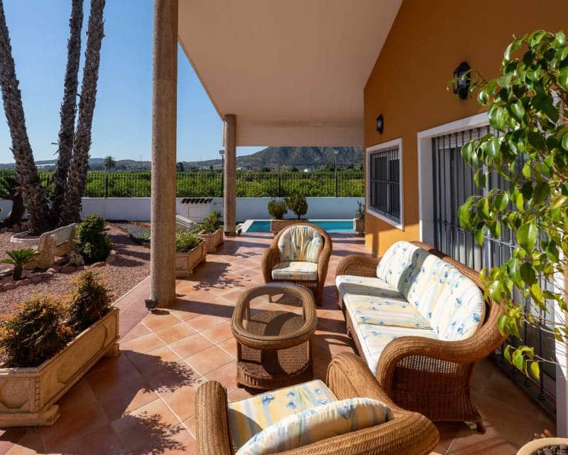 5 slaapkamer Finca/Landhuis te koop in Orihuela met zwembad garage - € 670.000 (Ref: 9049759)