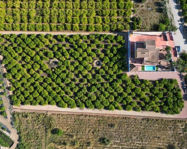 5 slaapkamer Finca/Landhuis te koop in Desamparados - Hurchillo - Torremendo, Orihuela met zwembad garage - € 670.000 (Ref: 9049759)