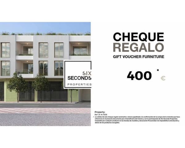 3 slaapkamer Appartement te koop in Jacarilla met zwembad garage - € 187.000 (Ref: 9049760)