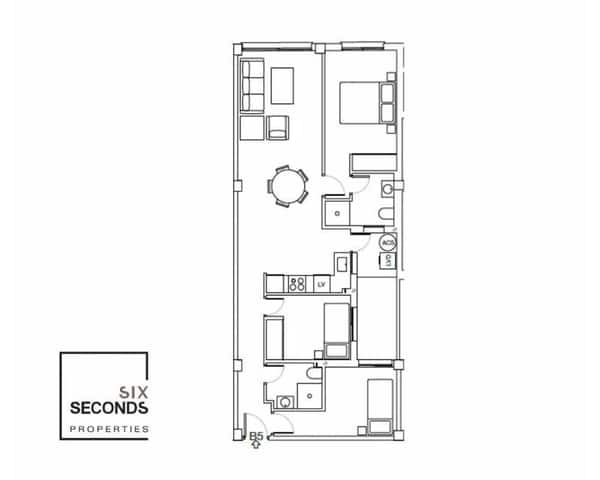3 quarto Apartamento para venda em Jacarilla com piscina garagem - 158 500 € (Ref: 9049761)