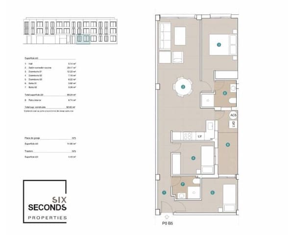 3 quarto Apartamento para venda em Jacarilla com piscina garagem - 158 500 € (Ref: 9049761)