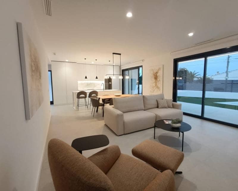 3 Zimmer Villa zu verkaufen in Ciudad Quesada mit Pool - 690.000 € (Ref: 9049764)