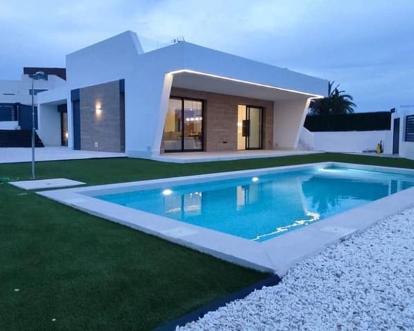 3 Zimmer Villa zu verkaufen in Ciudad Quesada, Rojales mit Pool - 690.000 € (Ref: 9049764)