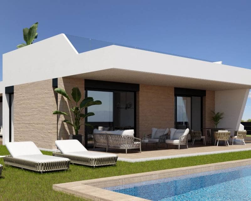 3 Zimmer Villa zu verkaufen in Ciudad Quesada mit Pool - 690.000 € (Ref: 9049764)