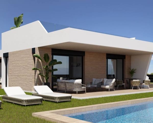 3 Zimmer Villa zu verkaufen in Ciudad Quesada, Rojales mit Pool - 690.000 € (Ref: 9049764)