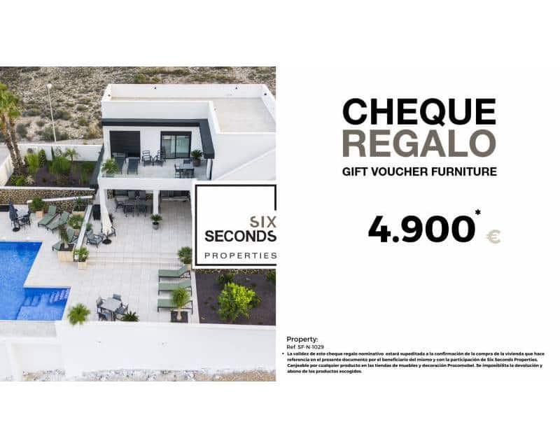 4 slaapkamer Villa te koop in San Fulgencio met zwembad garage - € 689.000 (Ref: 9053740)