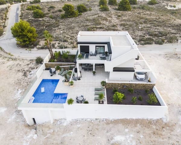 4 slaapkamer Villa te koop in San Fulgencio met zwembad garage - € 689.000 (Ref: 9053740)