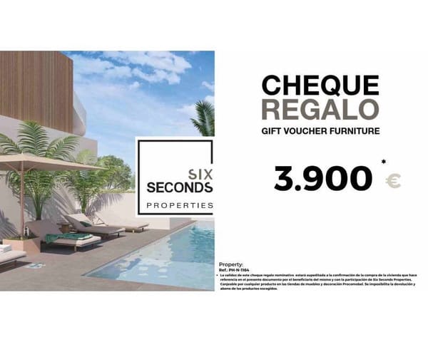 3 soveværelse Rækkehus til salg i Pilar de la Horadada ciudad, Pilar de la Horadada med swimmingpool garage - € 327.900 (Ref: 9058151)