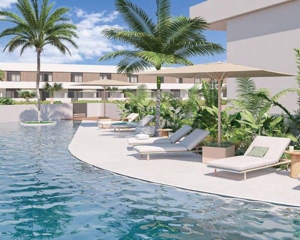 3 soveværelse Rækkehus til salg i Pilar de la Horadada ciudad, Pilar de la Horadada med swimmingpool garage - € 327.900 (Ref: 9058151)