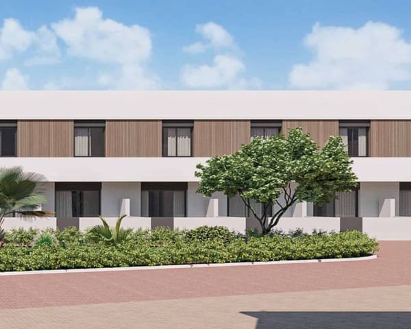 3 soveværelse Rækkehus til salg i Pilar de la Horadada ciudad, Pilar de la Horadada med swimmingpool garage - € 327.900 (Ref: 9058151)