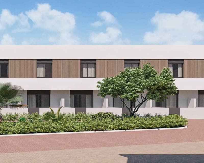 2 soveværelse Rækkehus til salg i Pilar de la Horadada med swimmingpool garage - € 298.900 (Ref: 9058152)