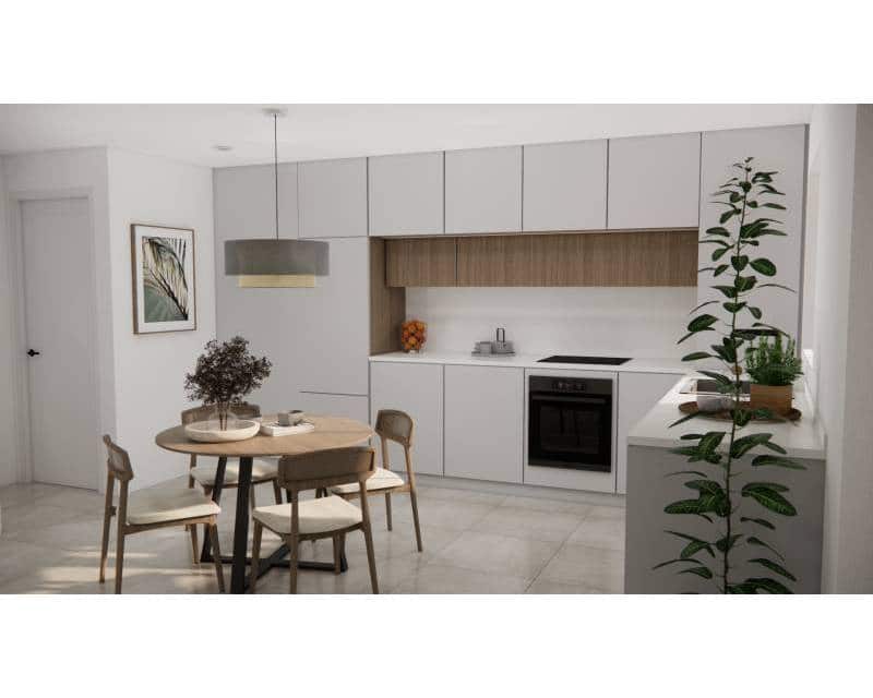 3 soveværelse Semi-Rækkehus til salg i Vistabella med swimmingpool garage - € 357.900 (Ref: 9058390)