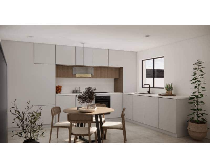 3 soveværelse Semi-Rækkehus til salg i Vistabella med swimmingpool garage - € 357.900 (Ref: 9058390)