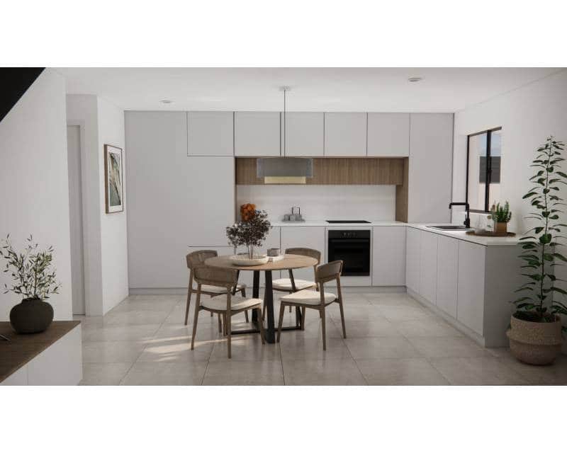 3 soveværelse Semi-Rækkehus til salg i Vistabella med swimmingpool garage - € 357.900 (Ref: 9058390)