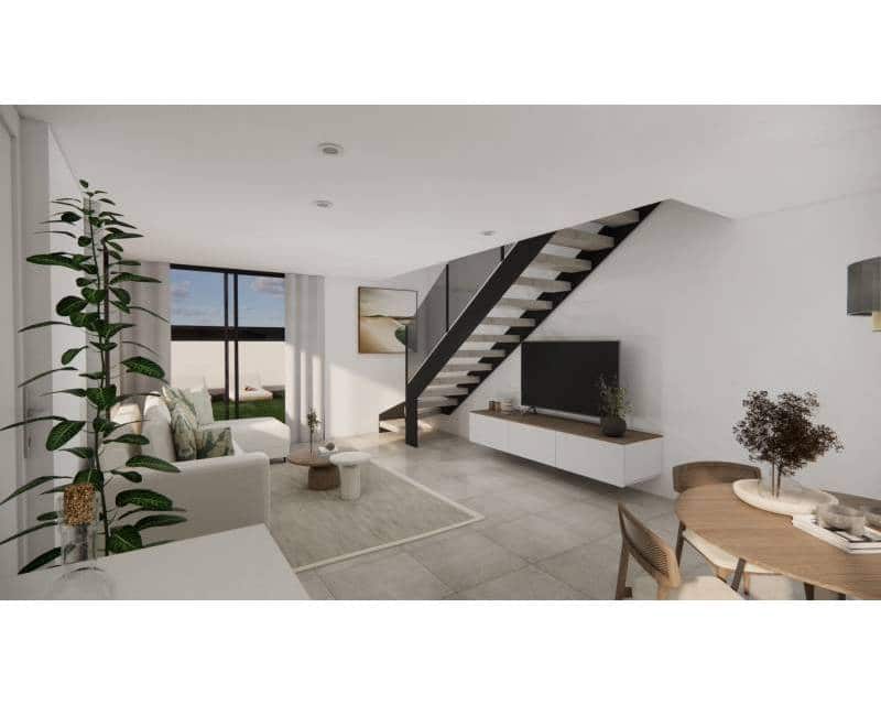 3 soveværelse Semi-Rækkehus til salg i Vistabella med swimmingpool garage - € 357.900 (Ref: 9058390)