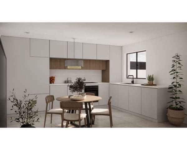 3 chambre Villa/Maison Semi-Mitoyenne à vendre à Vistabella, Orihuela avec piscine garage - 357 900 € (Ref: 9058390)