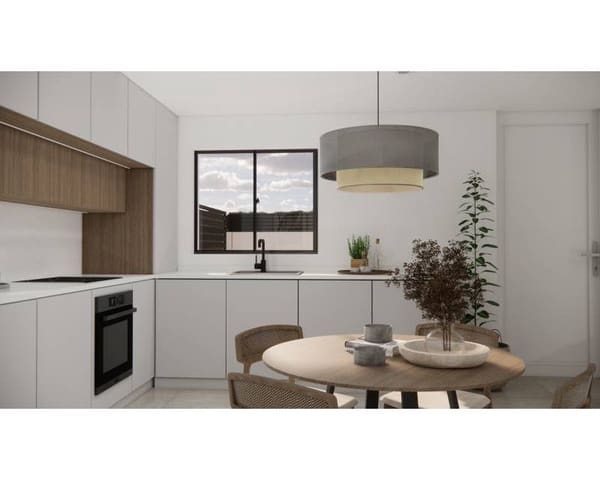 3 chambre Villa/Maison Semi-Mitoyenne à vendre à Vistabella, Orihuela avec piscine garage - 357 900 € (Ref: 9058390)