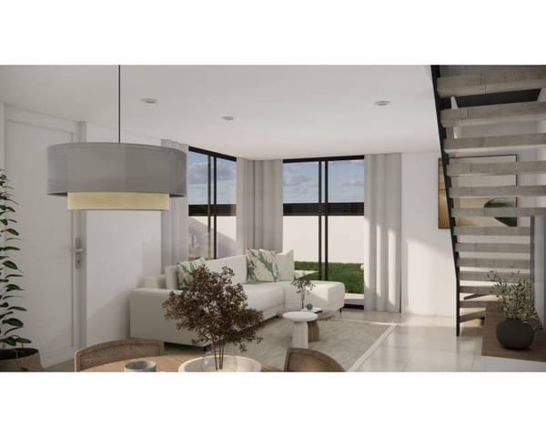 3 chambre Villa/Maison Semi-Mitoyenne à vendre à Vistabella, Orihuela avec piscine garage - 357 900 € (Ref: 9058390)