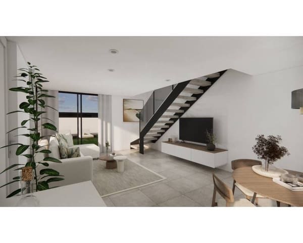 3 chambre Villa/Maison Semi-Mitoyenne à vendre à Vistabella, Orihuela avec piscine garage - 357 900 € (Ref: 9058390)