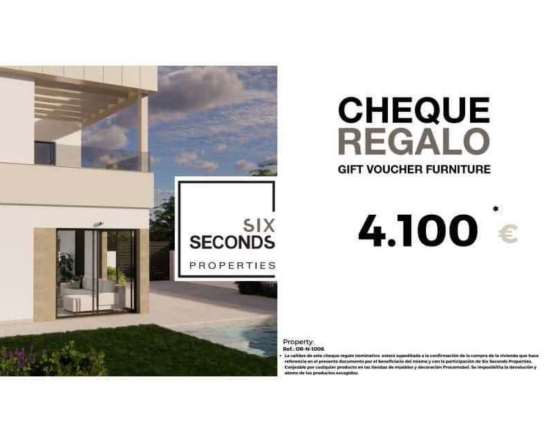 3 soveværelse Semi-Rækkehus til salg i Vistabella med swimmingpool garage - € 357.900 (Ref: 9058390)