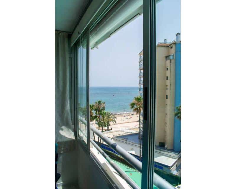 1 Zimmer Strandapartment zu verkaufen in Calpe / Calp mit Pool - 238.500 € (Ref: 9061599)