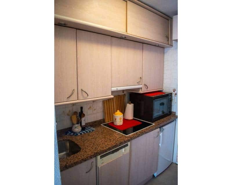 1 Zimmer Strandapartment zu verkaufen in Calpe / Calp mit Pool - 238.500 € (Ref: 9061599)