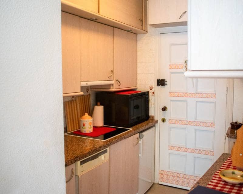 1 Zimmer Strandapartment zu verkaufen in Calpe / Calp mit Pool - 238.500 € (Ref: 9061599)