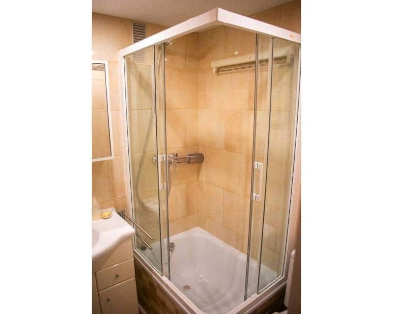 1 Zimmer Strandapartment zu verkaufen in Calpe / Calp mit Pool - 238.500 € (Ref: 9061599)