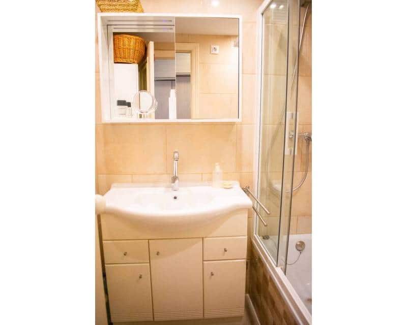 1 Zimmer Strandapartment zu verkaufen in Calpe / Calp mit Pool - 238.500 € (Ref: 9061599)