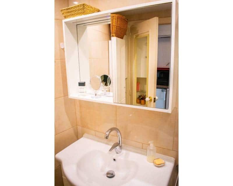 1 Zimmer Strandapartment zu verkaufen in Calpe / Calp mit Pool - 238.500 € (Ref: 9061599)