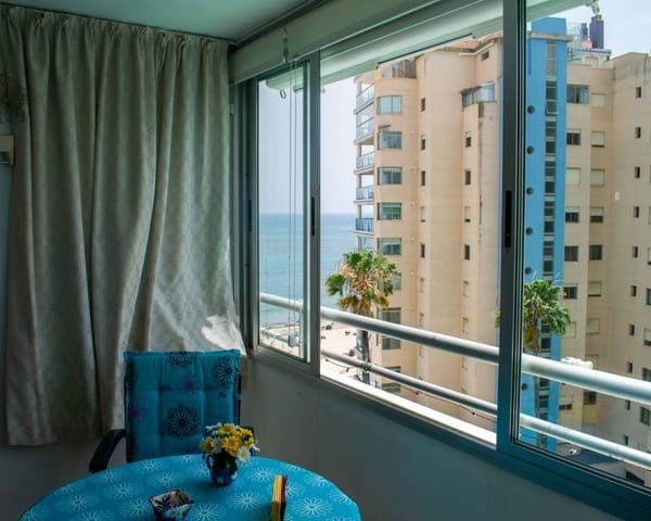 1 slaapkamer Strandappartement te koop in Levante - Playa Fossa, Calpe / Calp met zwembad - € 238.500 (Ref: 9061599)