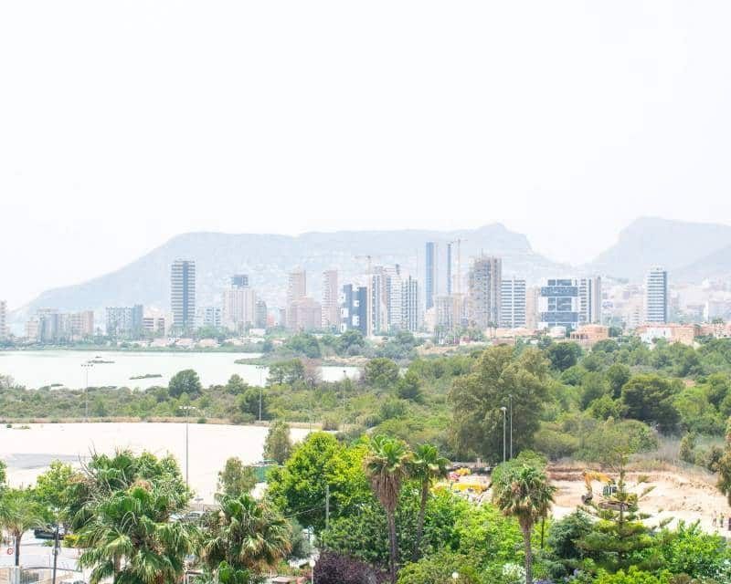 1 Zimmer Strandapartment zu verkaufen in Calpe / Calp mit Pool - 238.500 € (Ref: 9061599)