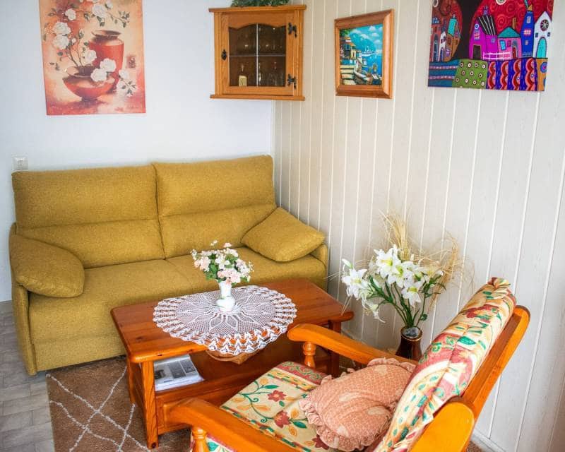 1 Zimmer Strandapartment zu verkaufen in Calpe / Calp mit Pool - 238.500 € (Ref: 9061599)