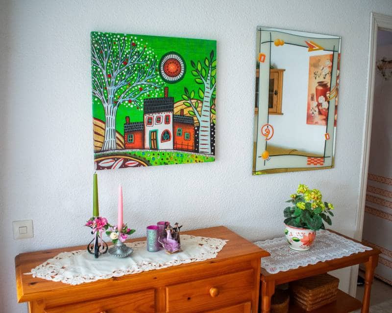 1 Zimmer Strandapartment zu verkaufen in Calpe / Calp mit Pool - 238.500 € (Ref: 9061599)