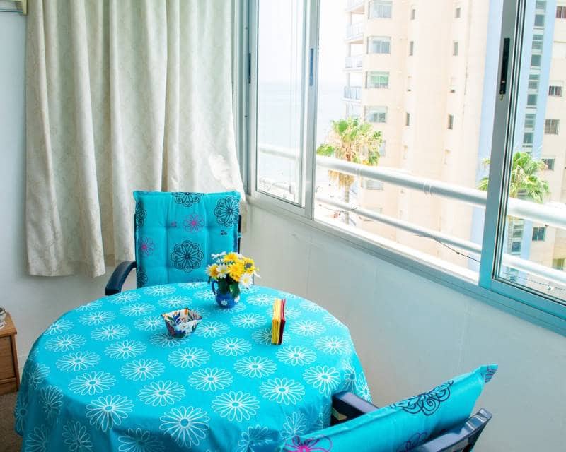 1 Zimmer Strandapartment zu verkaufen in Calpe / Calp mit Pool - 238.500 € (Ref: 9061599)