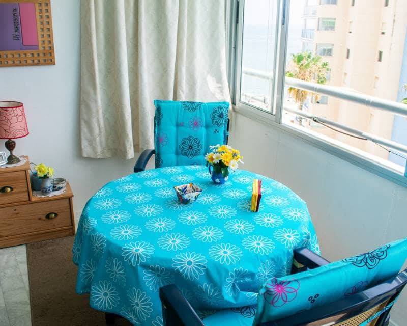 1 Zimmer Strandapartment zu verkaufen in Calpe / Calp mit Pool - 238.500 € (Ref: 9061599)