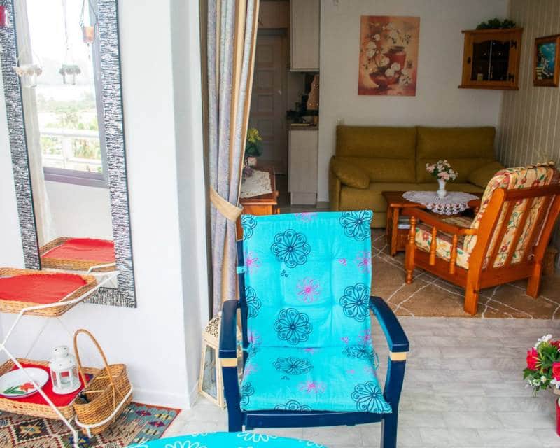 1 Zimmer Strandapartment zu verkaufen in Calpe / Calp mit Pool - 238.500 € (Ref: 9061599)