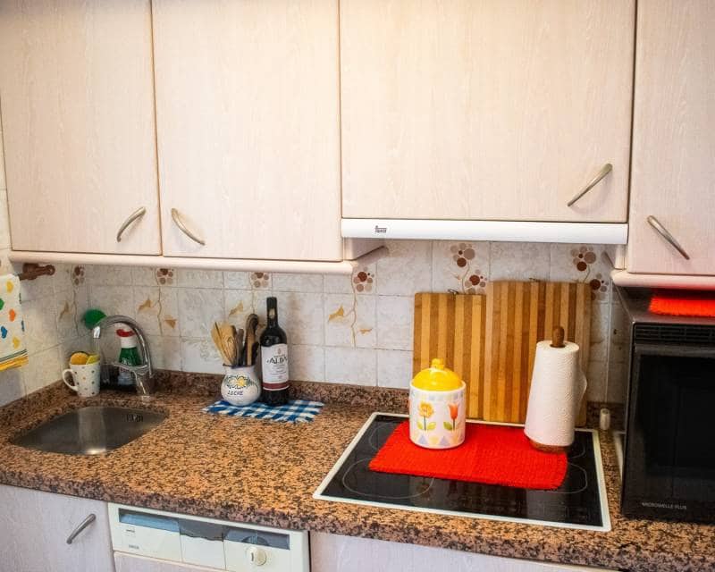 1 Zimmer Strandapartment zu verkaufen in Calpe / Calp mit Pool - 238.500 € (Ref: 9061599)