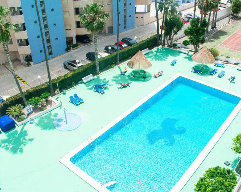 1 Zimmer Strandapartment zu verkaufen in Calpe / Calp mit Pool - 238.500 € (Ref: 9061599)
