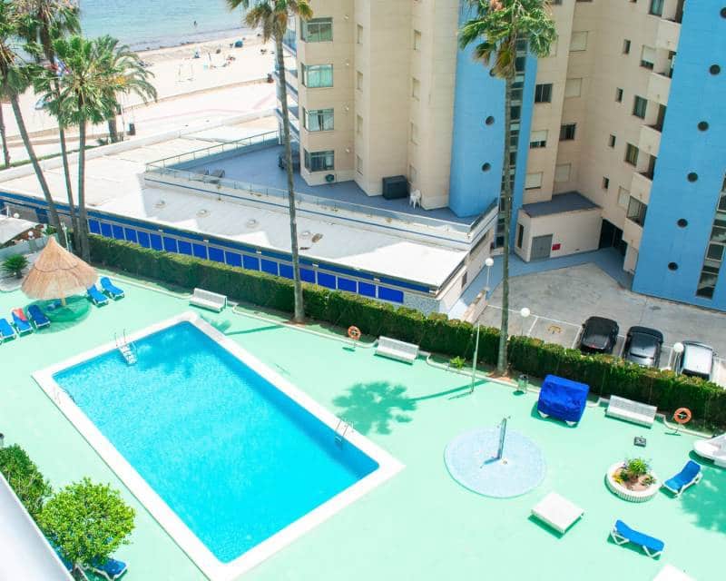 1 Zimmer Strandapartment zu verkaufen in Calpe / Calp mit Pool - 238.500 € (Ref: 9061599)