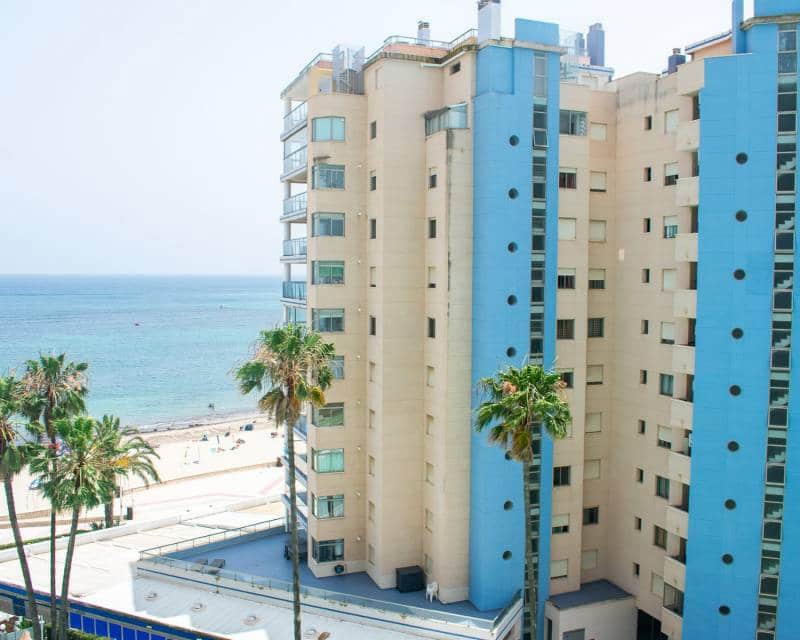 1 Zimmer Strandapartment zu verkaufen in Calpe / Calp mit Pool - 238.500 € (Ref: 9061599)