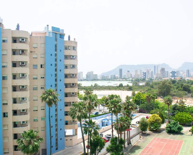 1 Zimmer Strandapartment zu verkaufen in Calpe / Calp mit Pool - 238.500 € (Ref: 9061599)