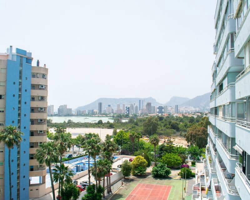 1 Zimmer Strandapartment zu verkaufen in Calpe / Calp mit Pool - 238.500 € (Ref: 9061599)