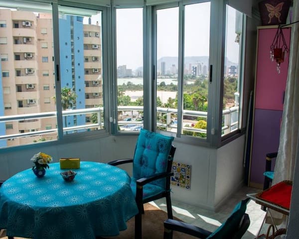 1 slaapkamer Strandappartement te koop in Levante - Playa Fossa, Calpe / Calp met zwembad - € 238.500 (Ref: 9061599)