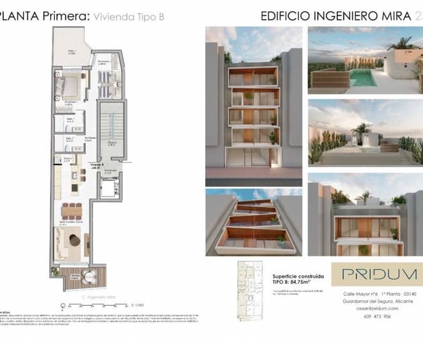 Byggegrund til salg i Zona Pueblo, Guardamar del Segura - € 460.000 (Ref: 9064408)