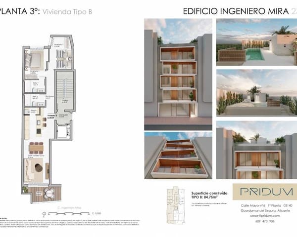 Byggegrund til salg i Zona Pueblo, Guardamar del Segura - € 460.000 (Ref: 9064408)