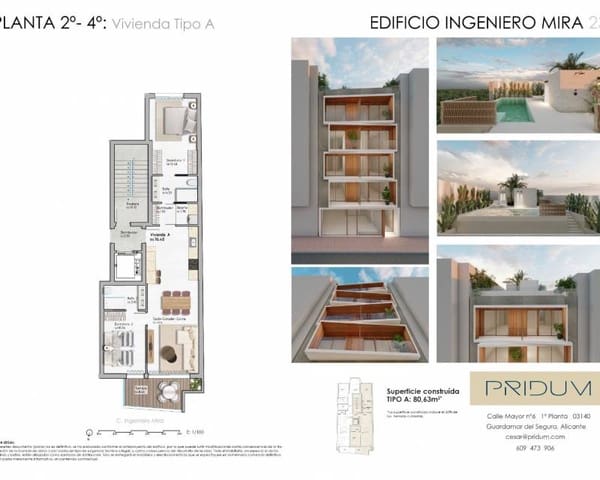 Byggegrund til salg i Zona Pueblo, Guardamar del Segura - € 460.000 (Ref: 9064408)