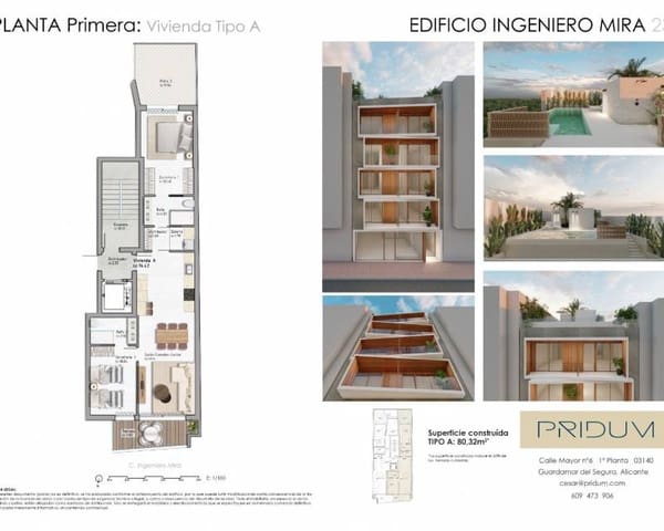 Byggegrund til salg i Zona Pueblo, Guardamar del Segura - € 460.000 (Ref: 9064408)
